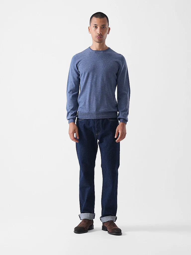 Gran Sasso Pullover Blau | 46-image